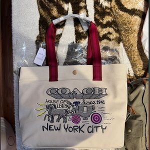 Coach Tote